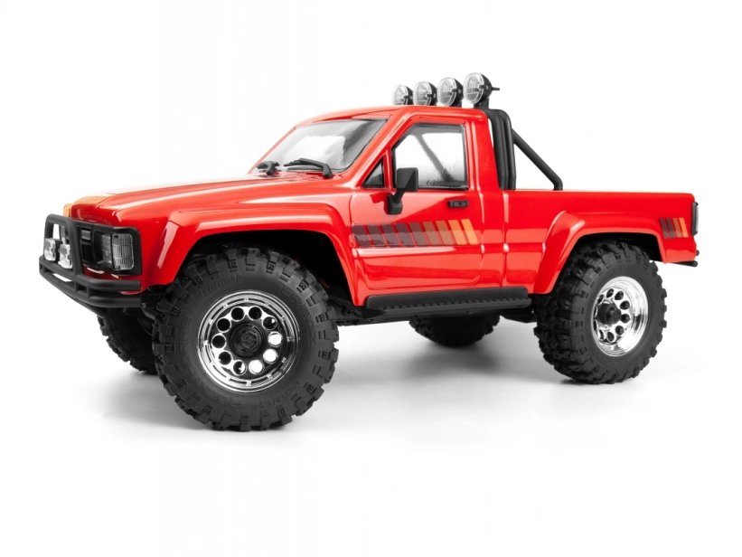 RC auto Venture18 1985 Toyota Hilux SR5, červená