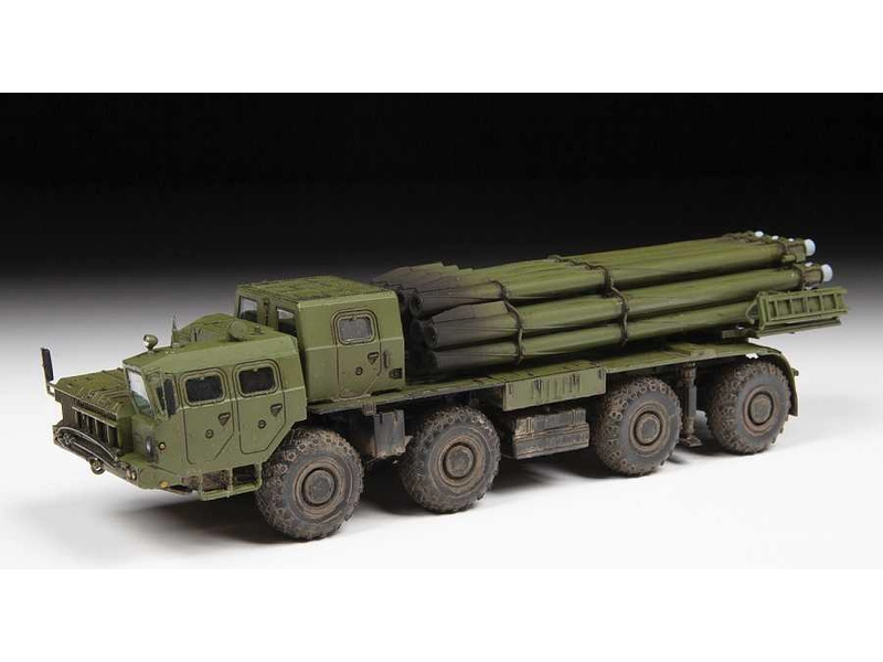 Zvezda BM-30 Smerč (1:72)