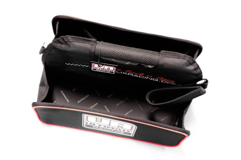 ULTIMATE RACING Pit taška pro nitro startovací příslušenství