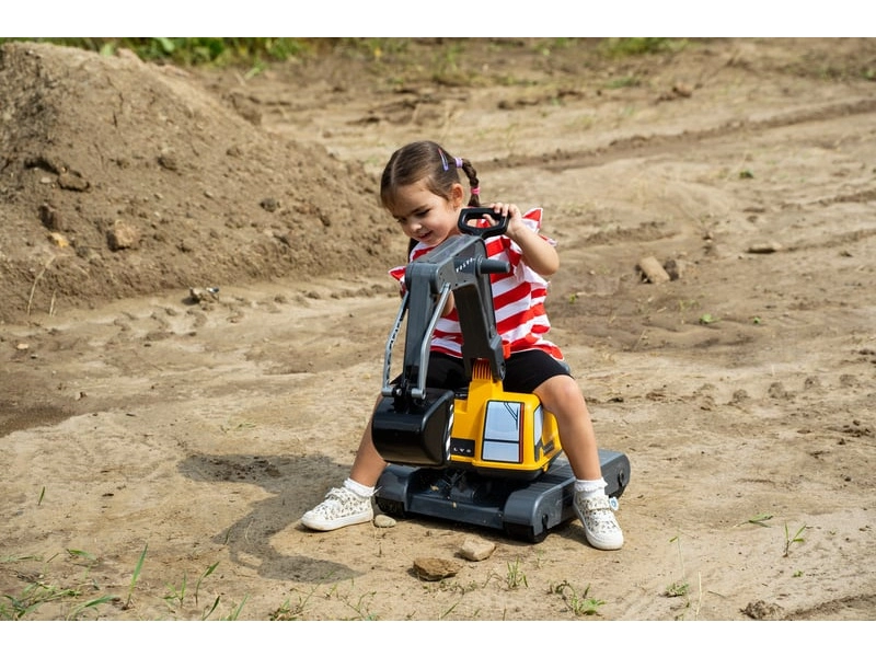 FALK - Dětské odrážedlo bagr Volvo