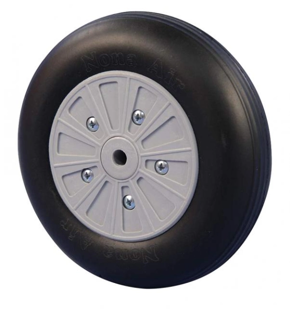 Kolesá NONA 105 mm s guličkovými ložiskami 1 pár (N3101e)