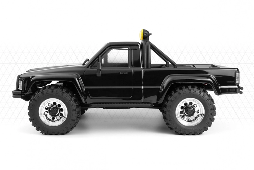 RC auto Venture18 Flux 1985 Toyota Hilux SR5, černá