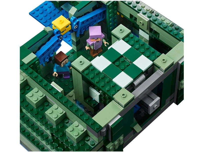 LEGO Minecraft - Památník v oceánu