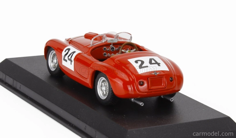 Art-model Ferrari 195s Spider 2.3l V12 Team Luigi Chinetti N 24 24h Le Mans 1950 Luigi Chinetti - Pierre Louis Dreyfus 1:43 Red