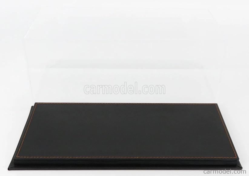 Vetrina display box Vetrina display box Base In Pelle Nera - Leather Base Black - Lungh.lenght Cm 31.7 X Largh.width Cm 15.9 X Alt.height Cm 12.9 (altezza Interna Interior Height Cm 11.3) 1:18 Plastový Displej