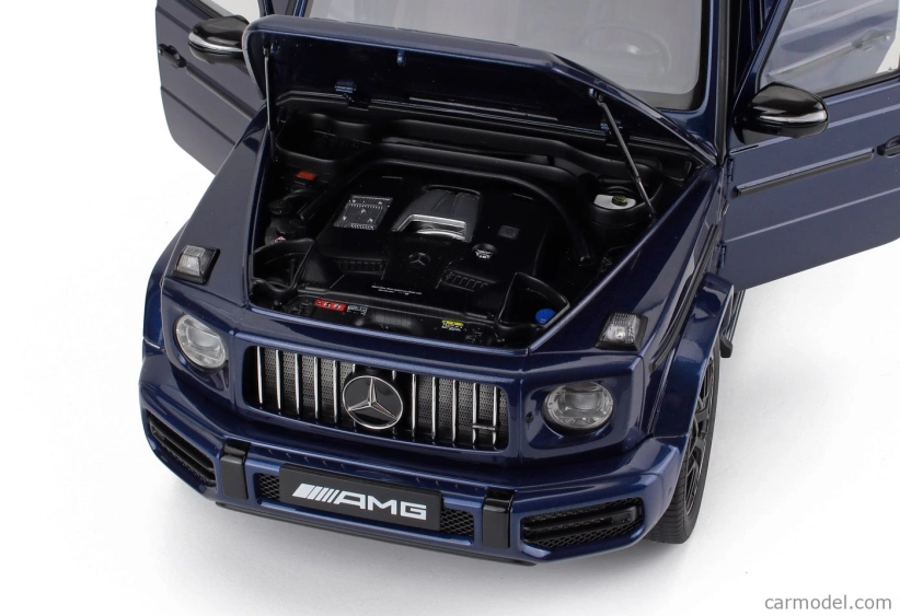 Autoart Mercedes benz triedy G G63 Amg 2019 1:18 Brilliant Blue Met
