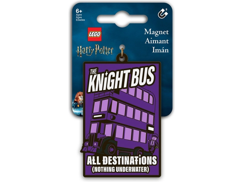 LEGO magnetka – Harry Potter Záchranný autobus