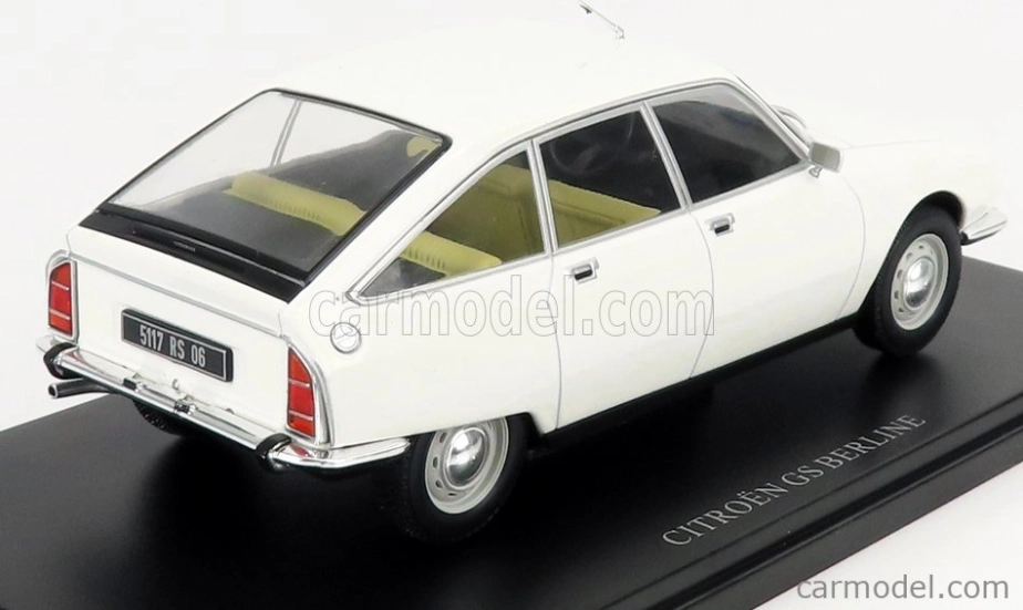 Edicola Citroen Gs Berline 1970 1:24 Biela