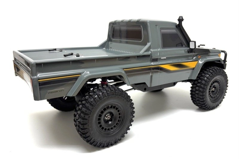 Absima CR4.4eco HILUX 1:10 RTR šedá