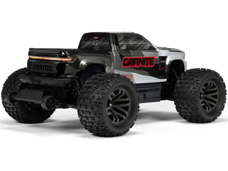 RC auto Arrma Granite 223S BLX 1:10 4WD RTR DSC, červená