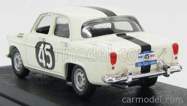 Rio-models Alfa romeo Giulietta Ti Rally Tour De France N 45 1:43 Biela