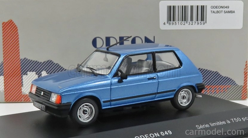Odeon Talbot Samba 1982 1:43 Světle Modrá Met
