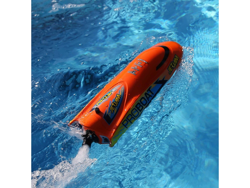 RC loď Proboat Jet Jam V2 RTR, oranžová