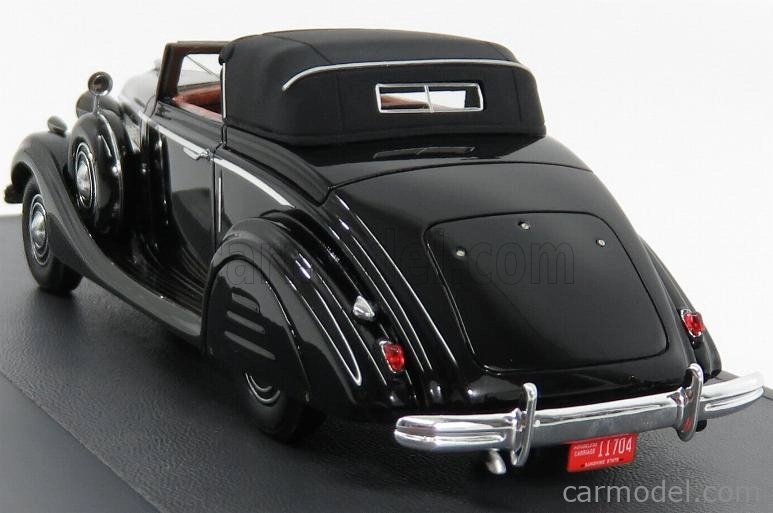 Matrix scale models Buick Series 40 Lancefield Drop Head Cabriolet 1938 1:43 Black