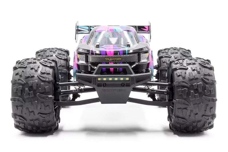 Funtek STX G2 Truggy 2,4 GHz RTR (4wd), fialová