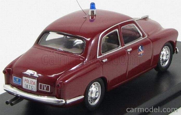 Rio-models Alfa romeo 1900 50th Anniversary Polizia Autostradale ...