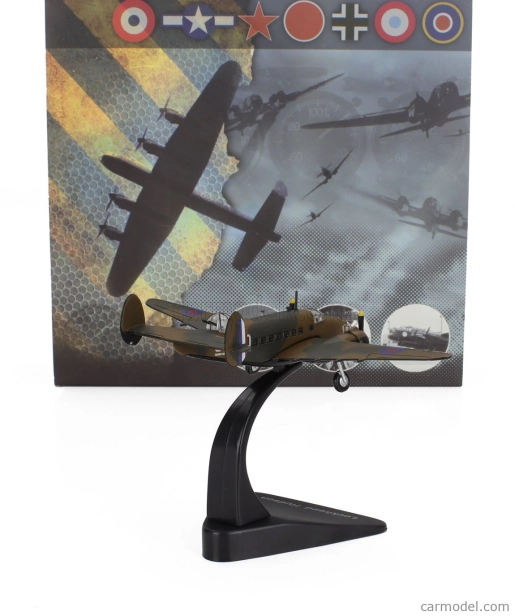 Edicola Lockheed Hudson Military Airplane 1965 1:144 Camouflage