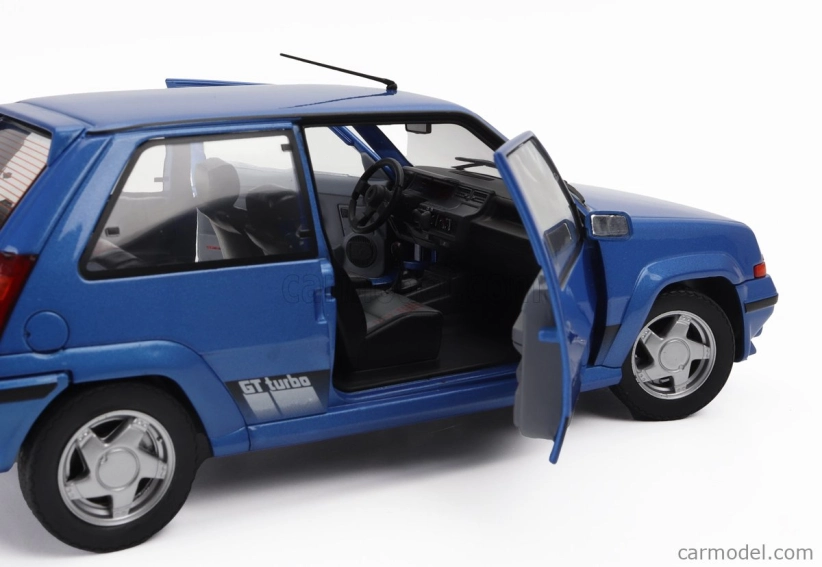 Solido Renault R5 Gt Turbo Mkii 1989 1:18 Blue