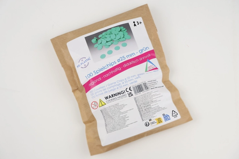 Wissner Žetony zelené 100 ks