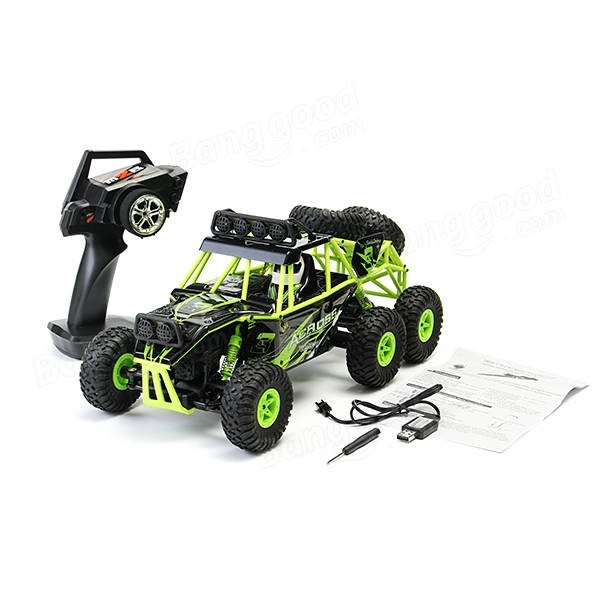 RC auto Crawler 6x6 ACROSS