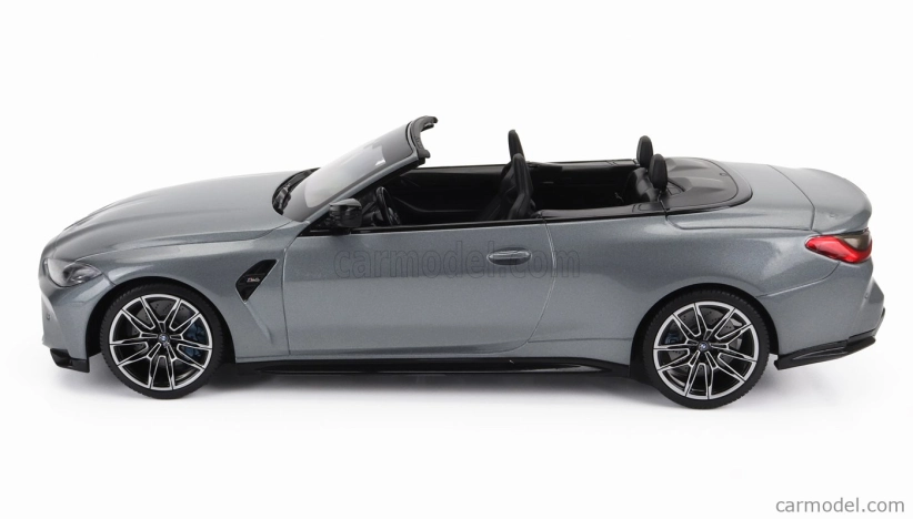 Minichamps BMW radu 4 M4 (g83) Cabriolet 2020 1:18 Grey Met