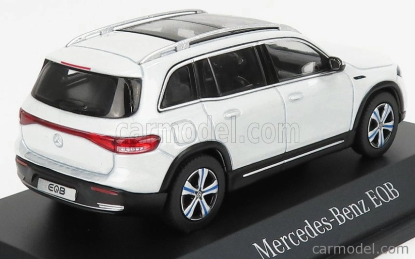 Herpa Mercedes benz Eqb (h243) 2021 1:43 Digitální Bílý Metr
