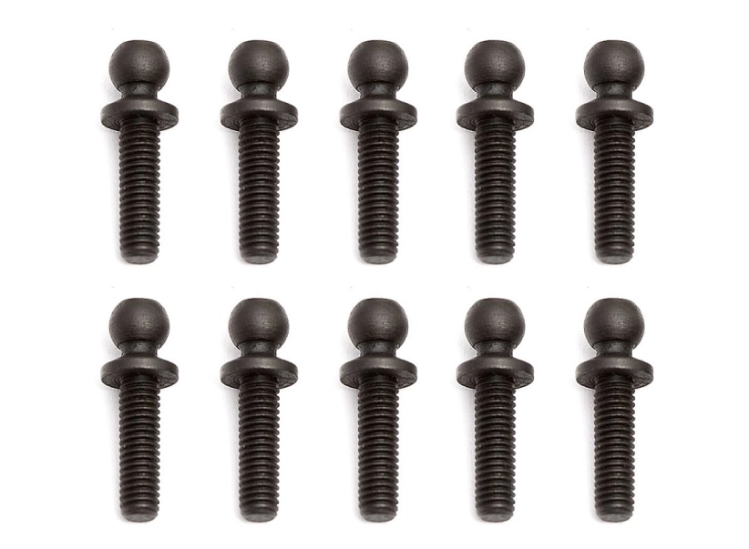 10mm kulové čepy, BULLSTUD, 10 ks.