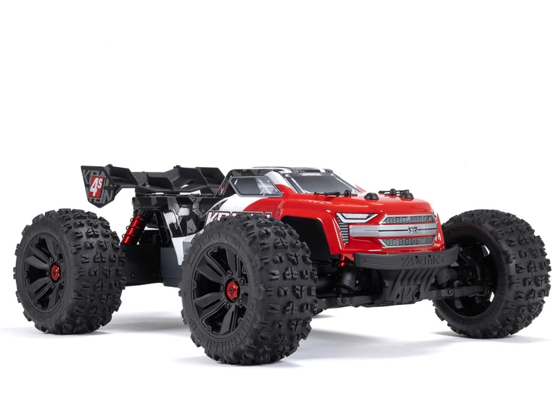RC auto Arrma Kraton 4S V2 BLX 1:10 4WD RTR, zelené