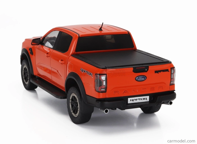 Mcg Ford usa Ranger Raptor Pick-up Double Cabine 2023 1:18 Orange