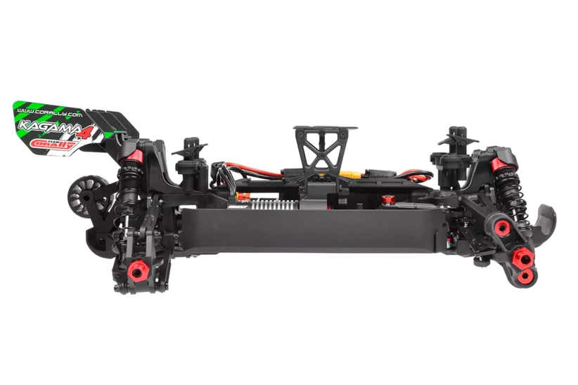 RC auto KAGAMA-4 Monster Truck 4WD 3-4S RTR, zelená