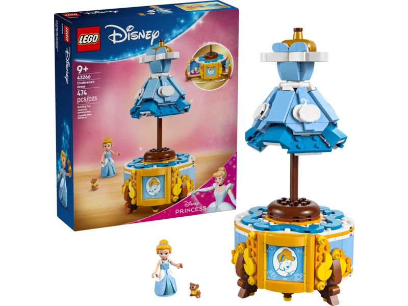 LEGO Disney Princess - Popoluškine šaty