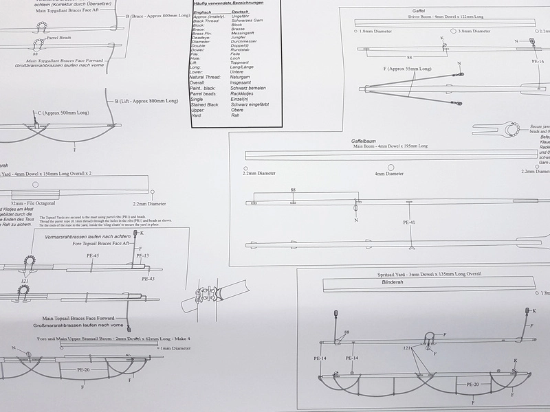 Vanguard Models HM Adder 1797 1:64 kit