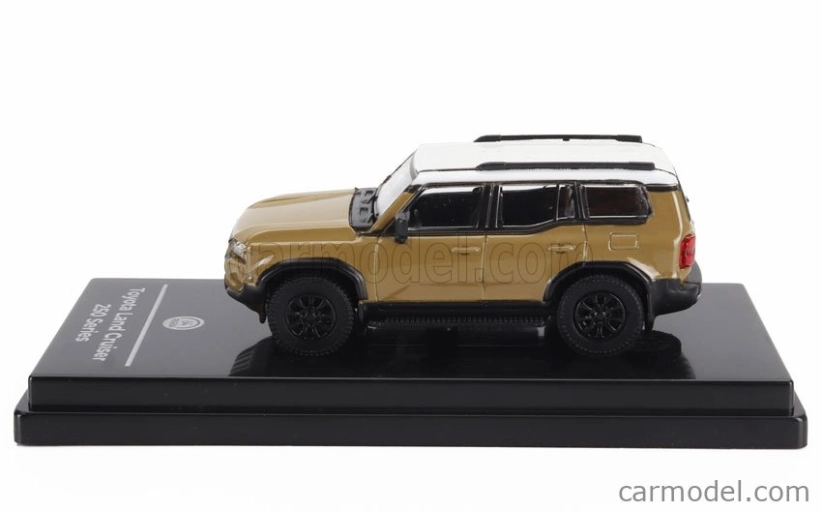 Paragon-models Toyota Land Cruiser Series 250 Lhd 2024 1:64 Světle Hnědá Bílá