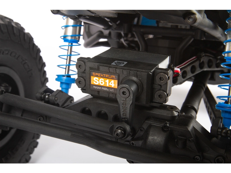 Axial RR10 Bomber 2.0 4WD 1:10 RTR modrý