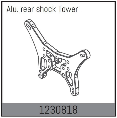 1230818 - CNC Rear Shock Tower