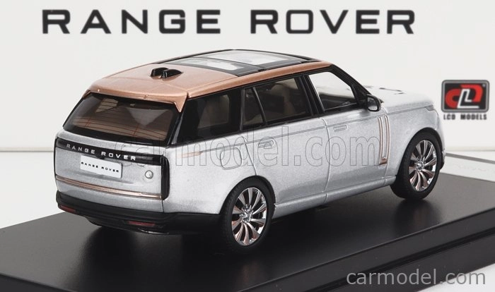 Lcd-model Land rover Range Rover 2022 1:64 Silver