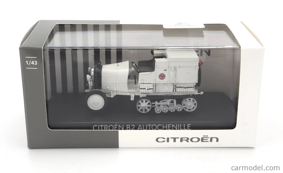 Norev Citroen Type B2 Autocingolato 1922 1:43 Bílá