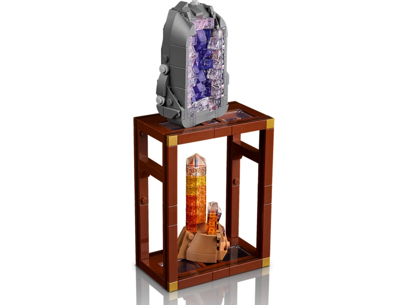 LEGO nápady - Kolekcia minerálov