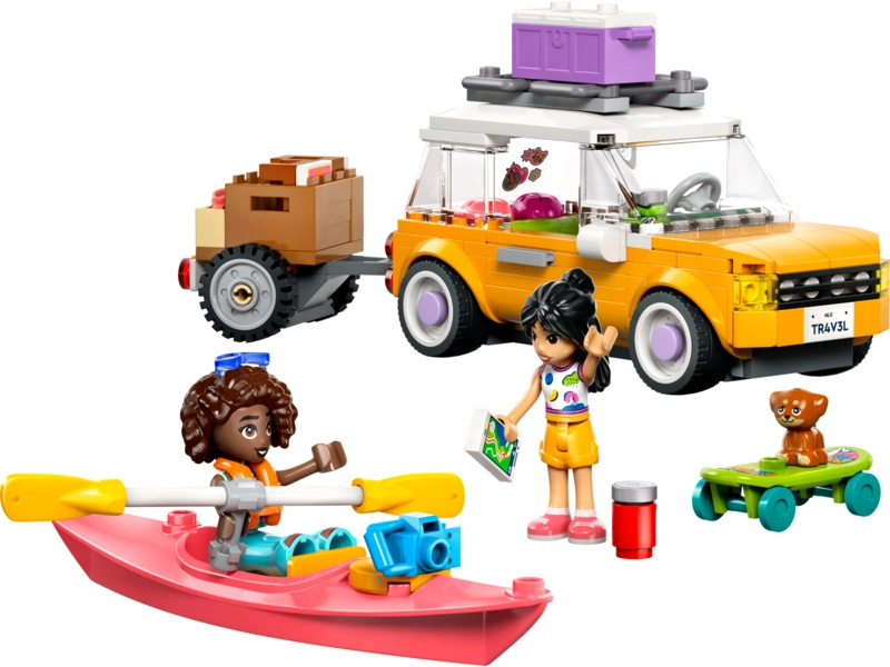 LEGO Friends - Výlet autom s priateľmi