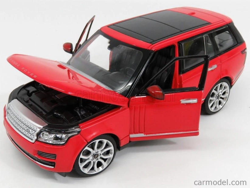 Rastar Land rover Range L405 2013 1:24 Red