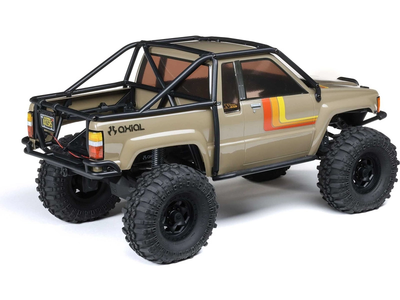 Axial SCX10 III Toyota SR5 1987 1:10 4WD RTR červený