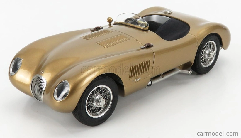 Cmc Jaguar C-type Spider 1952 - Techno Classica 2020 1:18 Gold