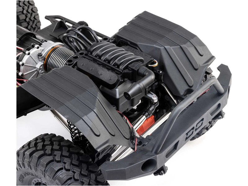 RC auto Axial SCX6 Trail Honcho 1:6 4WD RTR, piesok