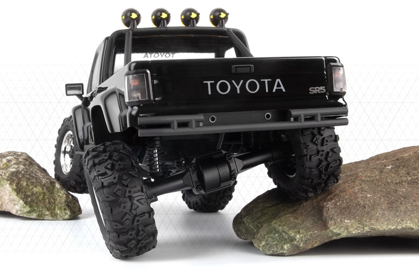 RC auto Venture18 1985 Toyota Hilux SR5, černá
