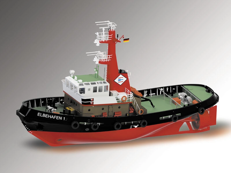 Türkmodel Elbehafen 1 1:50