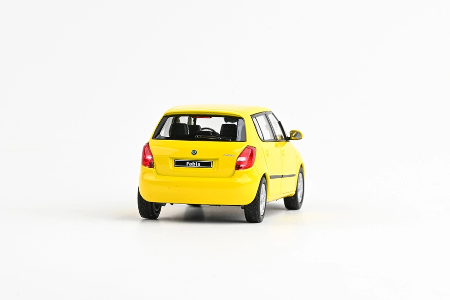 Abrex Škoda Fabia II (2006) 1:43 - Žlutá Sprint