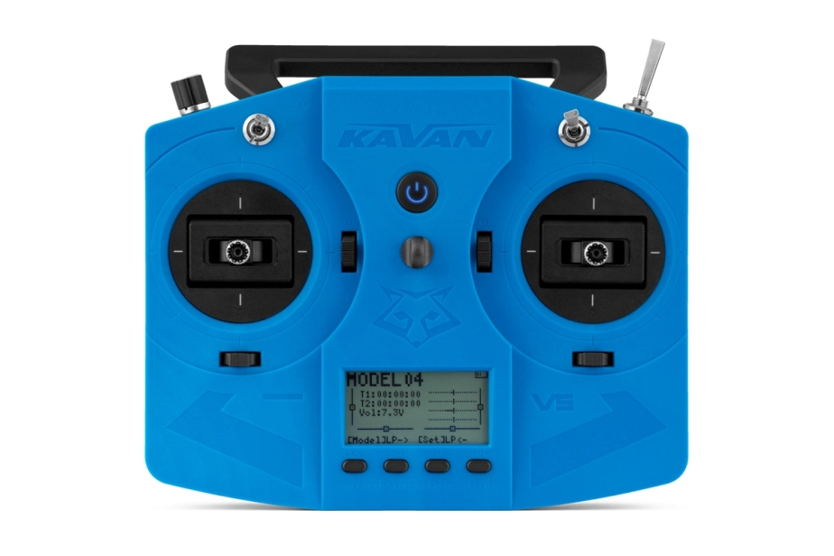 Vysílač KAVAN V5 + R6L RX - modrý