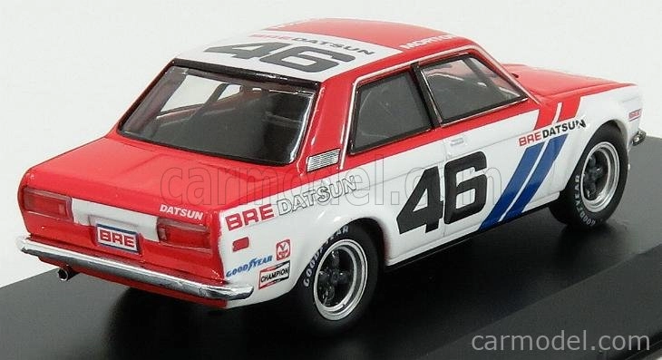 Greenlight Datsun 510 Brock Racing N 46 Tokyo Torque 1971 1:43 červená biela