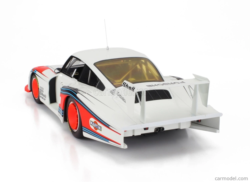 Cmr Porsche 935/78 3.2l Turbo Moby Dick Team Martini Racing Porsche System N 1 Sports Car World Championship 1978 Jacky Ickx - Jochen Mass 1:12 Bílá Modrá Červená