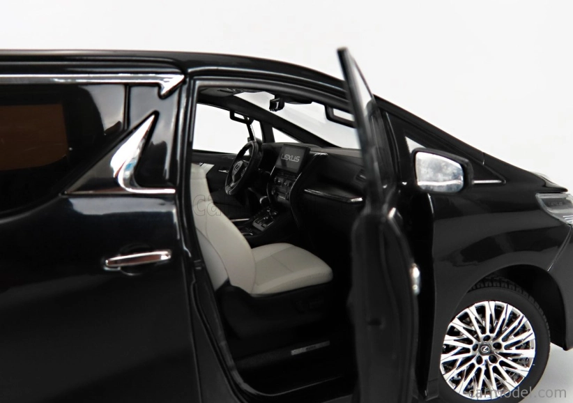 Nzg Lexus Lm300h Minivan 2020 1:18 Black